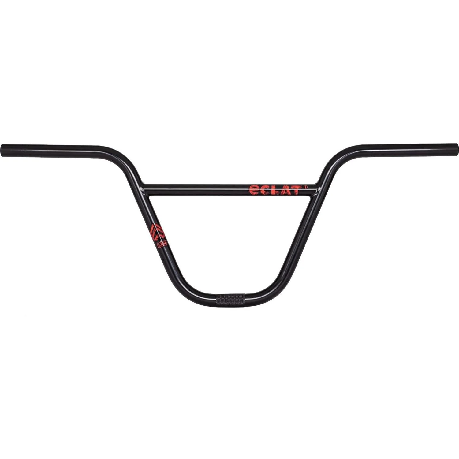 ECLAT Controller (Lewis Mills) Handlebar 9.75'' Rise x 29.5'' Width 22.2mm Clasp Black