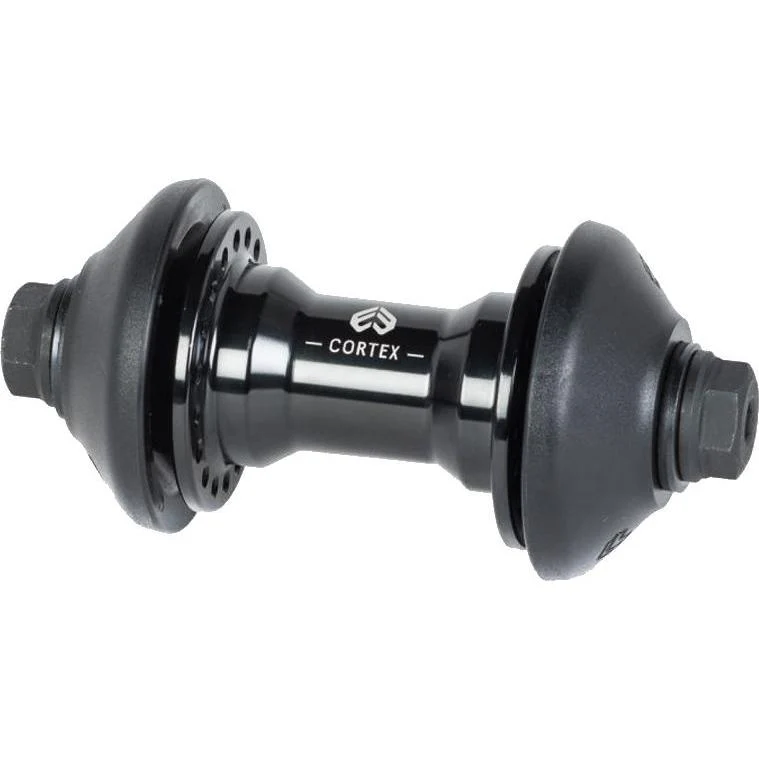 ECLAT Cortex Front Hub 36 Hole x 3/8'' Black