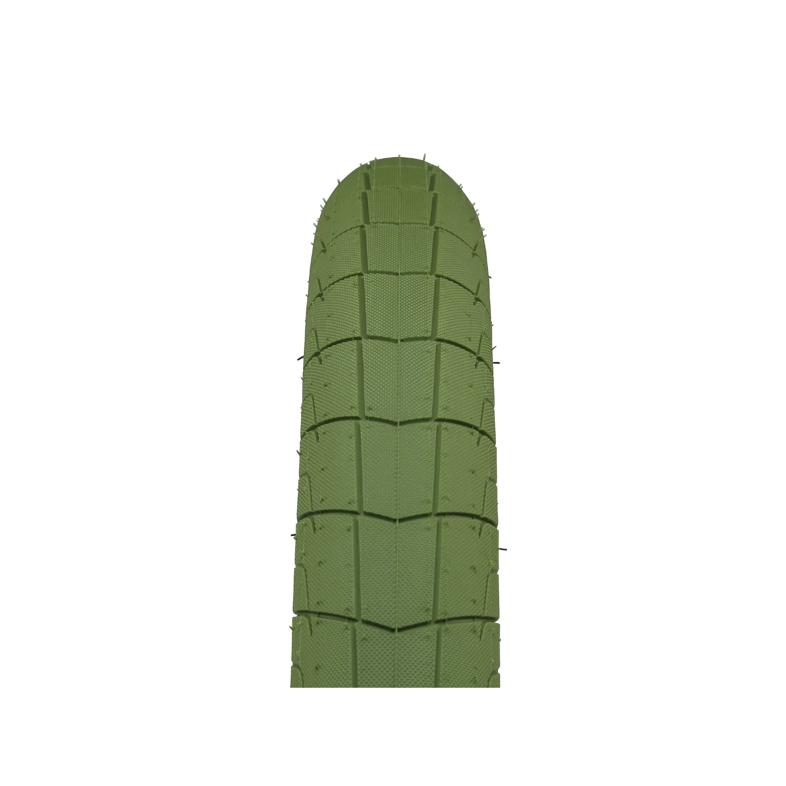 Eclat Fireball BMX Tyre 20 X 2.30'' Army Green/Black Wall - Image 3