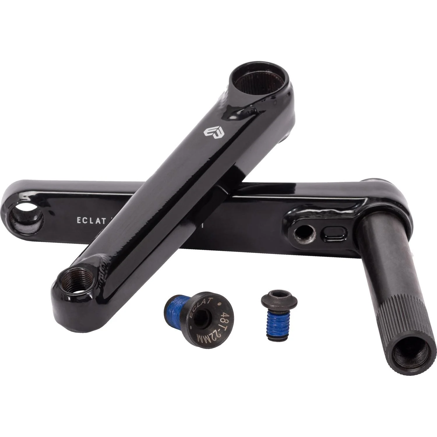 ECLAT Spire Crank Set 175mm x 22mm Spindle