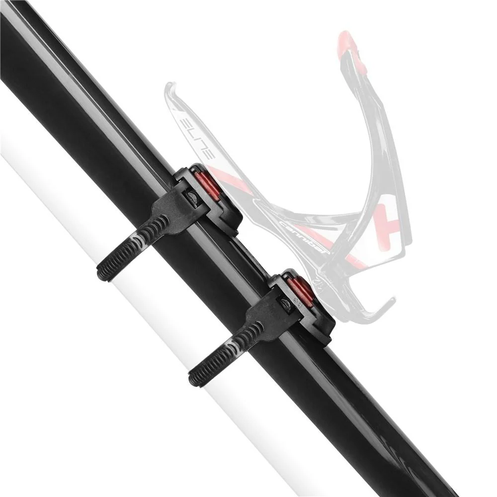 Elite Bottle Cage Adapter Kit Black - Image 2