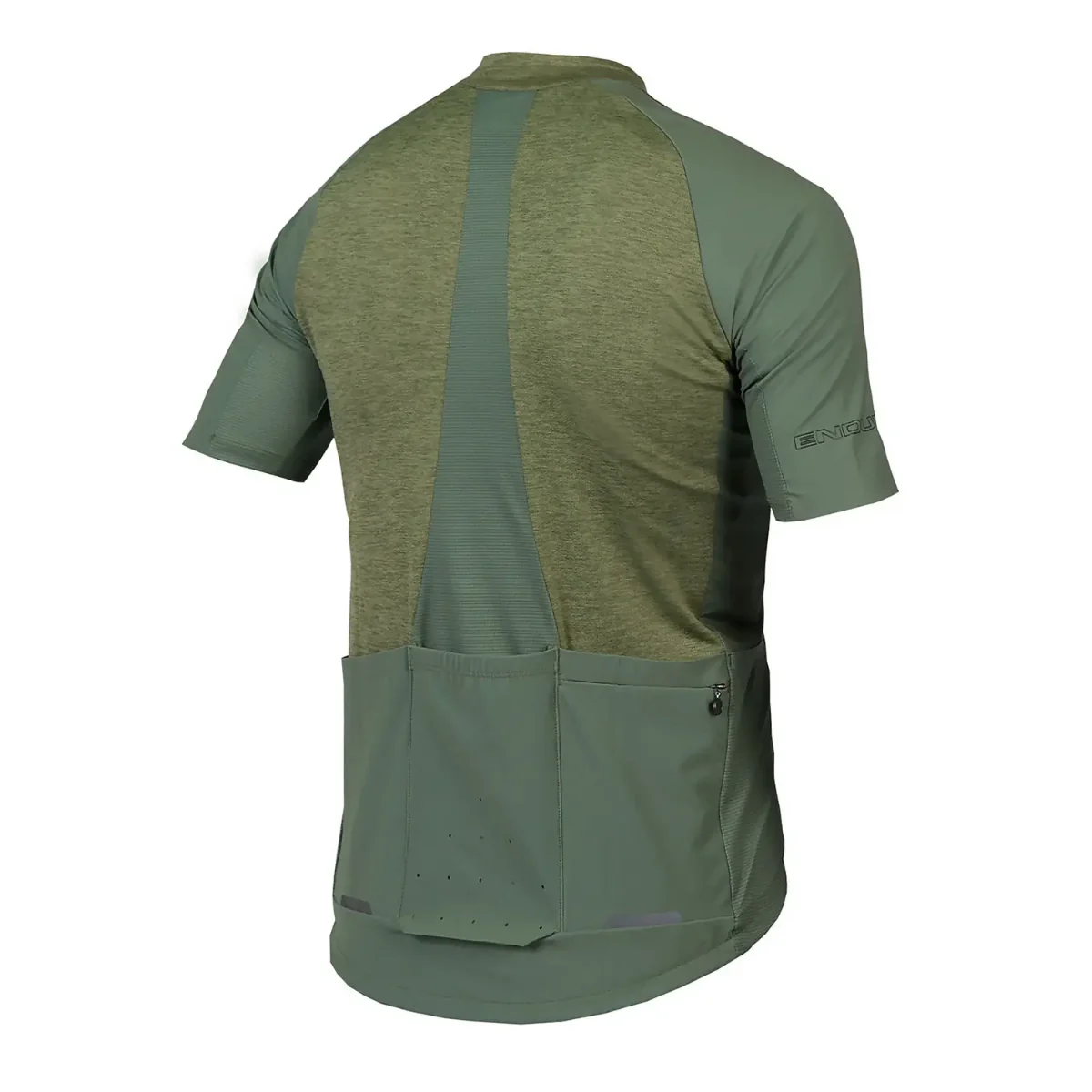 Endura GV500 Reiver SS Jersey Olive Green - Image 2