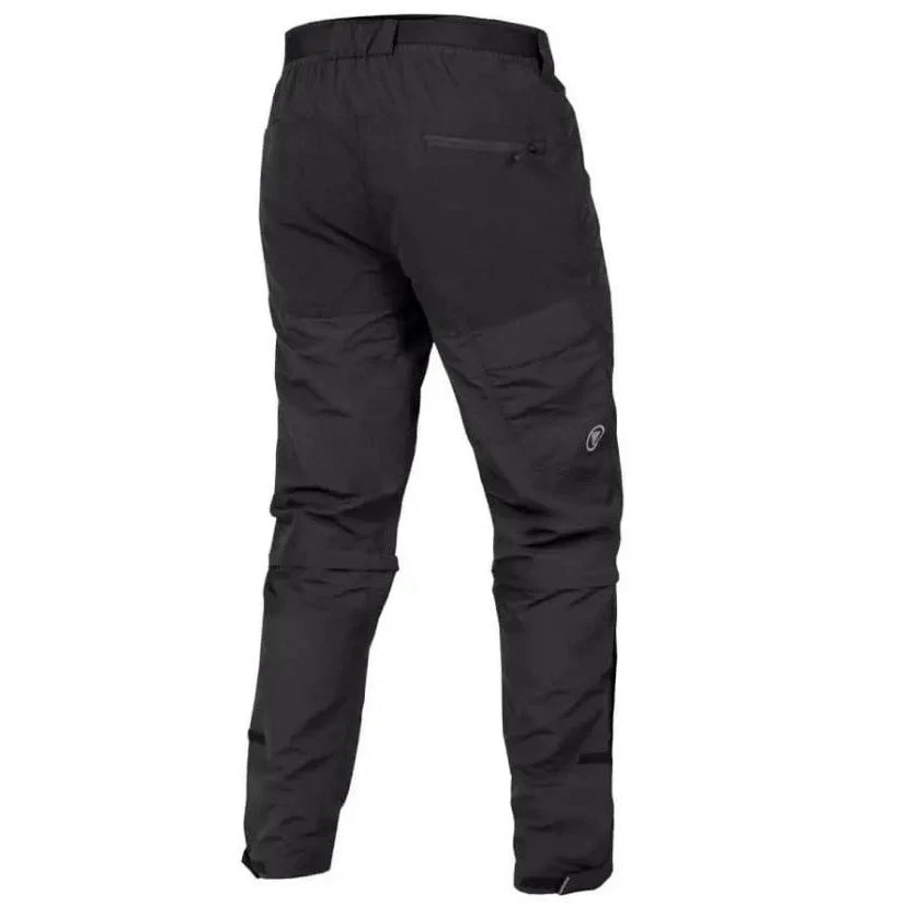 Endura Hummvee Zip-Off Trouser - Black - Image 2