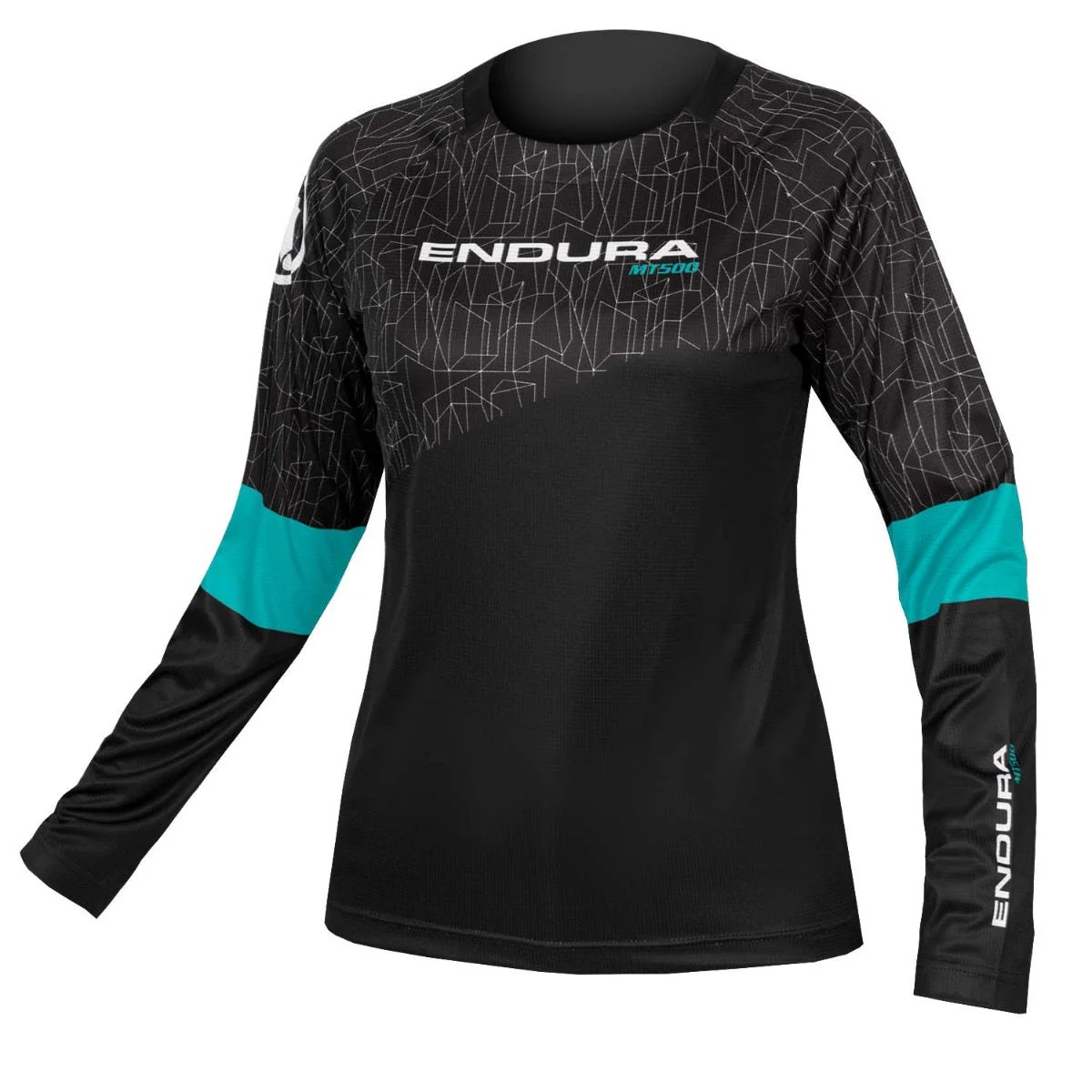 Endura MT500 PT II LTD Women's Long Sleeve Jersey Black