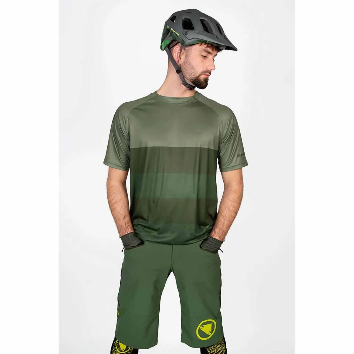 Endura Singletrack Core T Black - Image 3