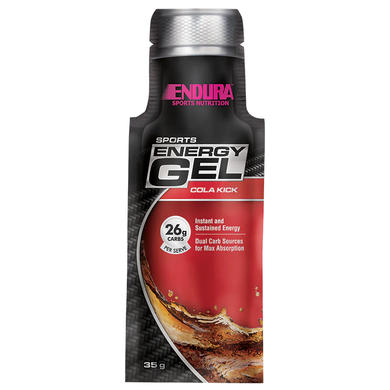 Endura Sports Energy Gel Cola Kick