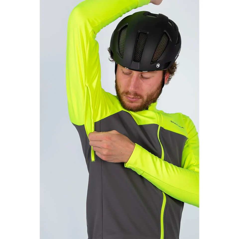 Endura Windchill Jacket II Yellow - Image 3