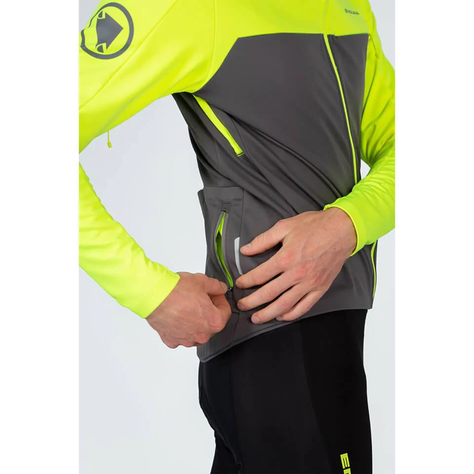 Endura Windchill Jacket II Yellow - Image 4