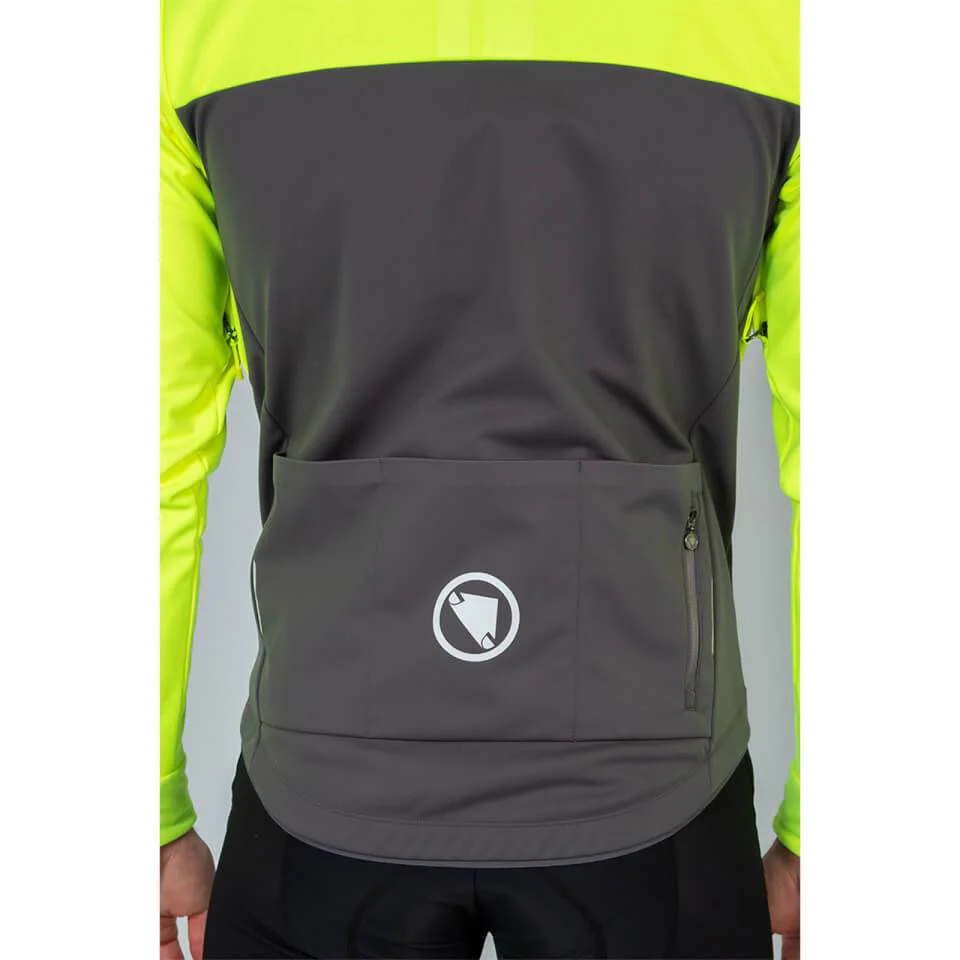 Endura Windchill Jacket II Yellow - Image 5
