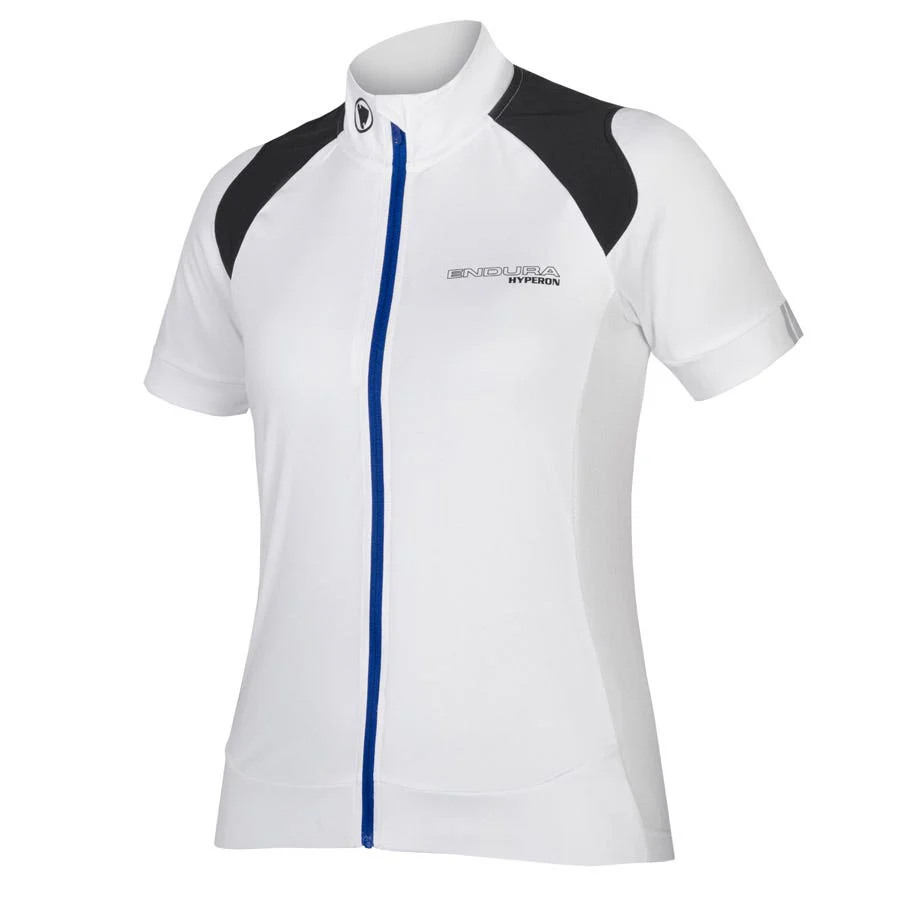 Endura Hyperon Women's Short Sleeve Jersey White