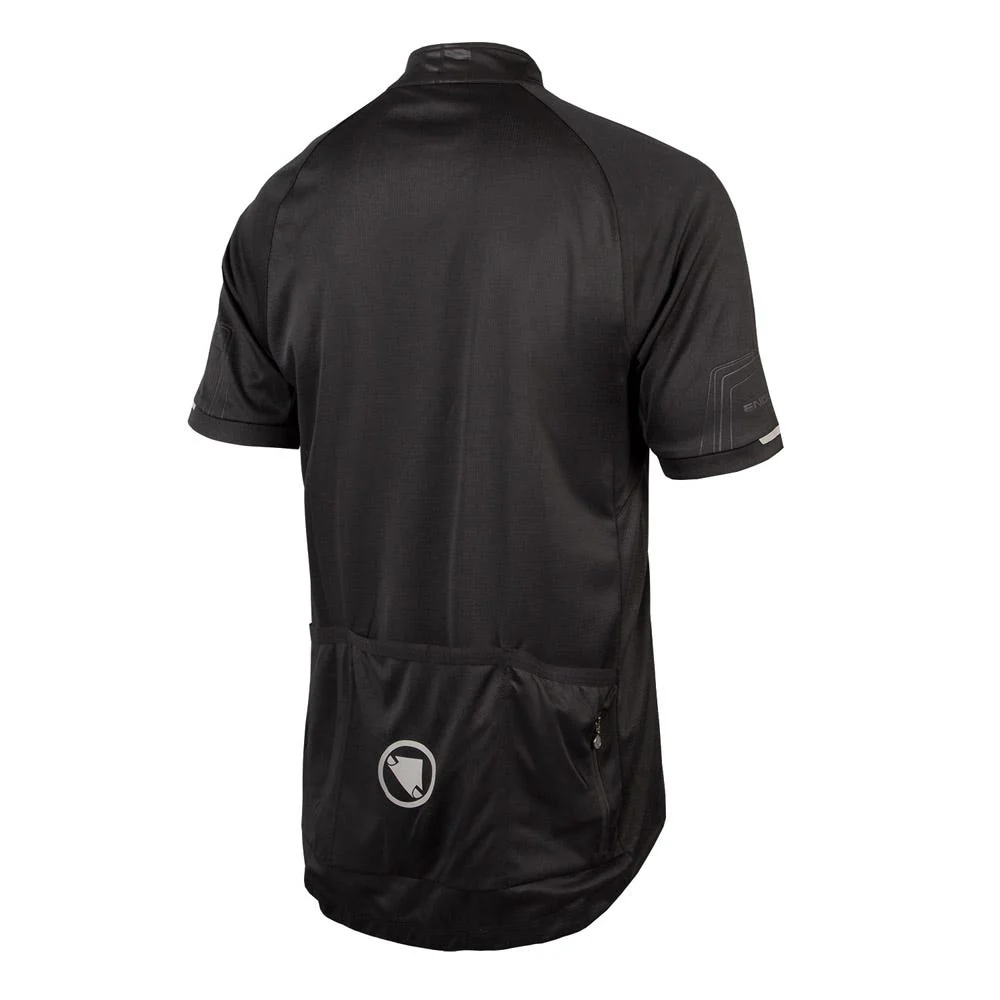 Endura Xtract II Short Sleeve Jersey Black - Image 2