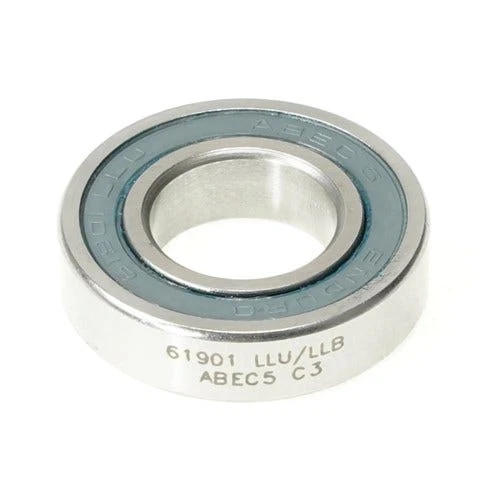 Enduro  61901 LLU/LLB CN ABEC-5 RADIAL BRNG (CN) HUB - 12 X 24 X 6MM