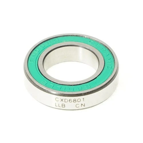 Enduro  CXD 6801 LLB XD15 ABEC-5 CERAMIC RADIAL BRN (C3) HUB - 12 X 21 X 5MM