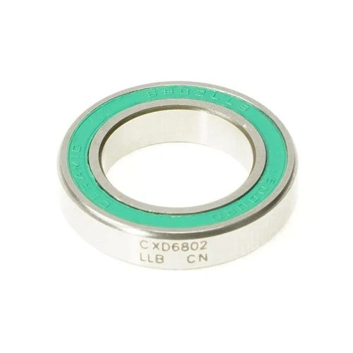 Enduro  CXD 6802 LLB XD15 ABEC-5 CERAMIC RADIAL BRN (C3) HUB - 12 X 21 X 5MM