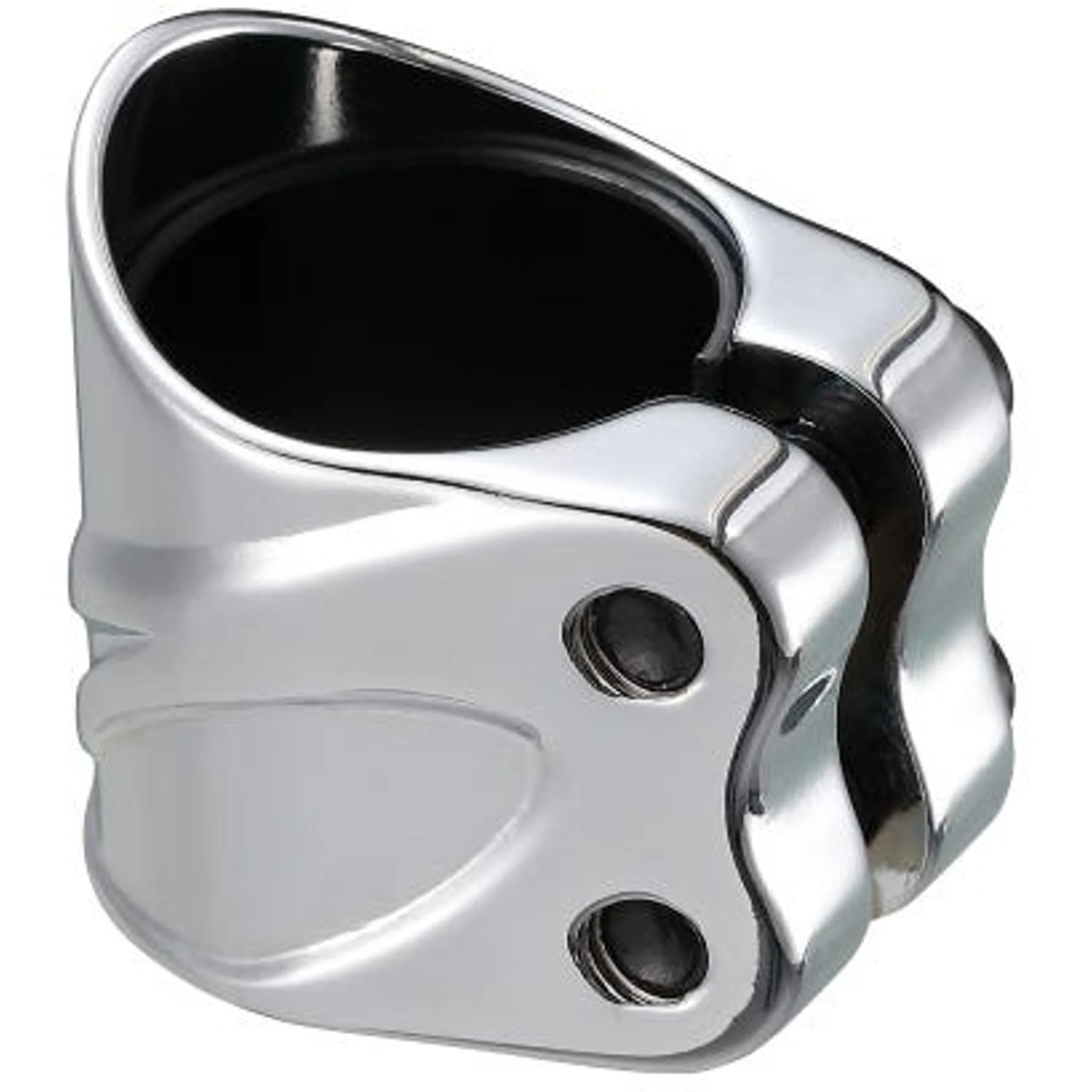 Envy 2 Bolt Oversize Forged Scooter Clamp Chrome - Image 2