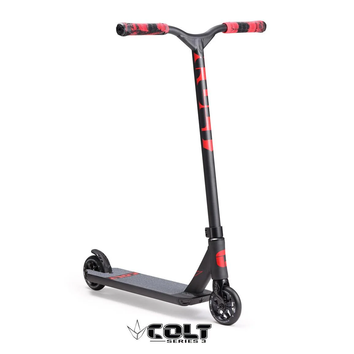 Envy Colt Complete S3 Scooter Black/Red