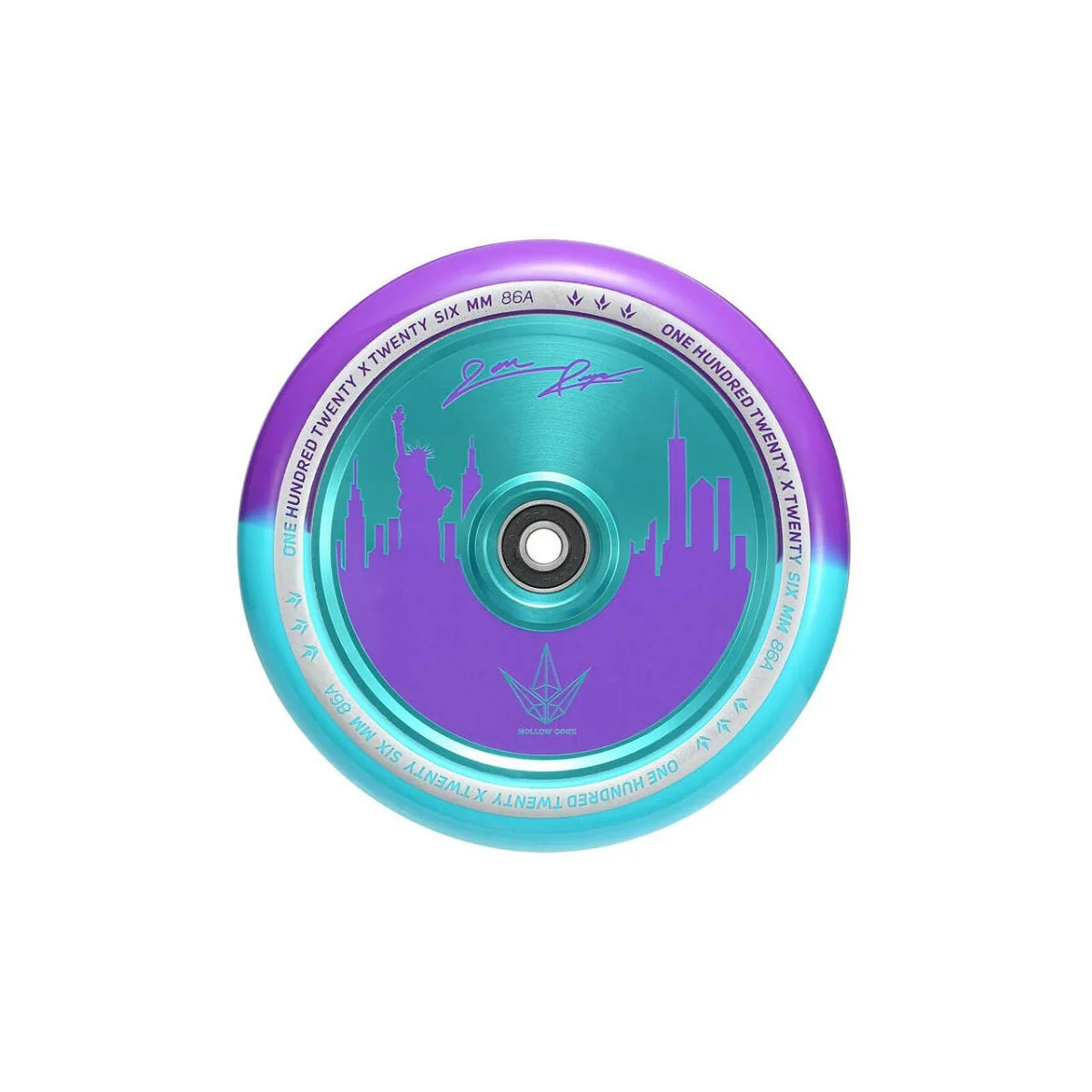 Envy Jon Reyes 120mm Scooter Wheel Purple/Teal