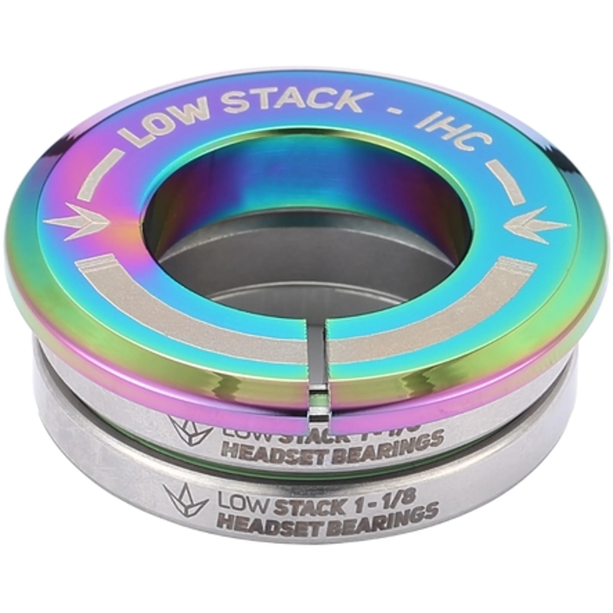 Envy Low Stack IHC Headset Oil Slick
