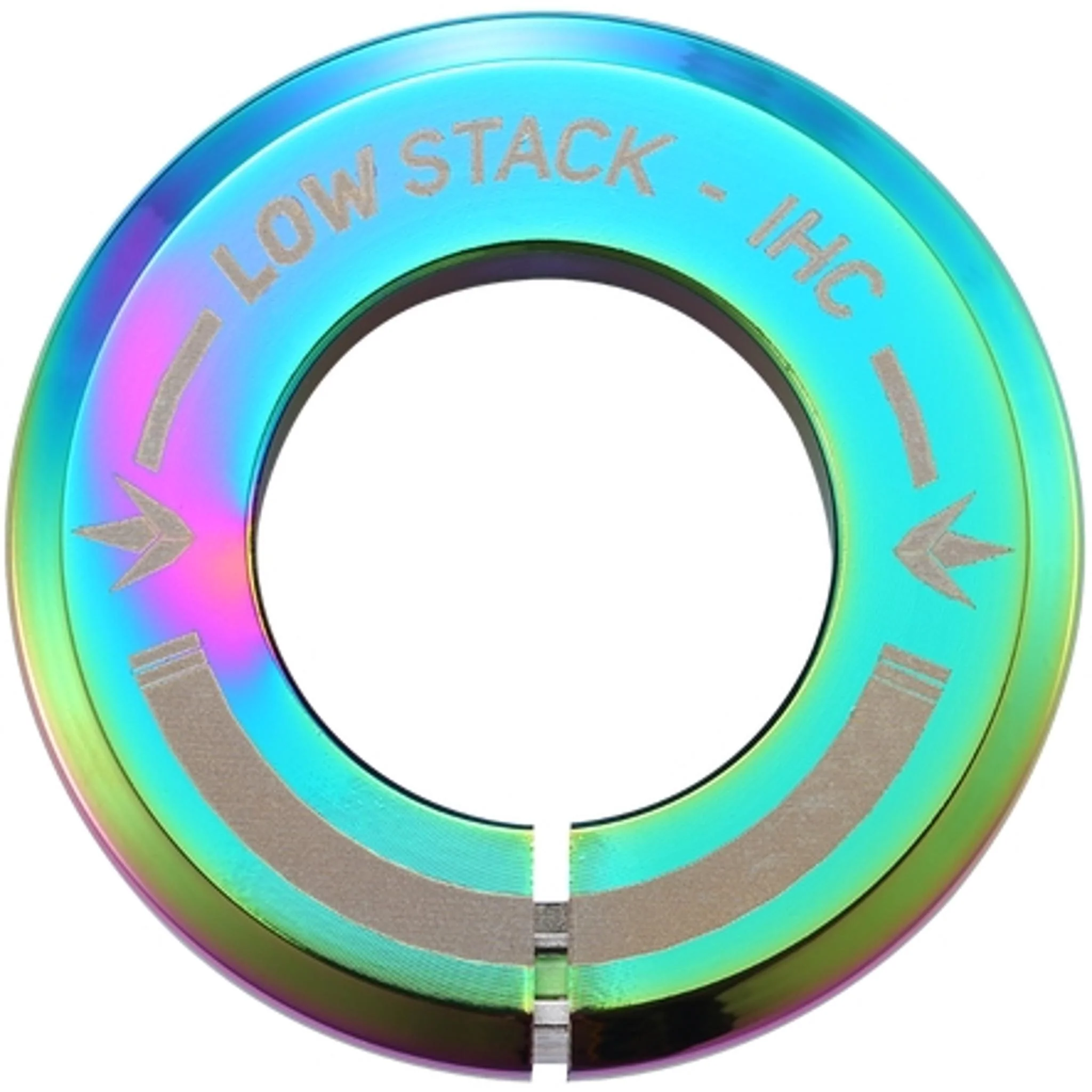 Envy Low Stack IHC Headset Oil Slick - Image 2