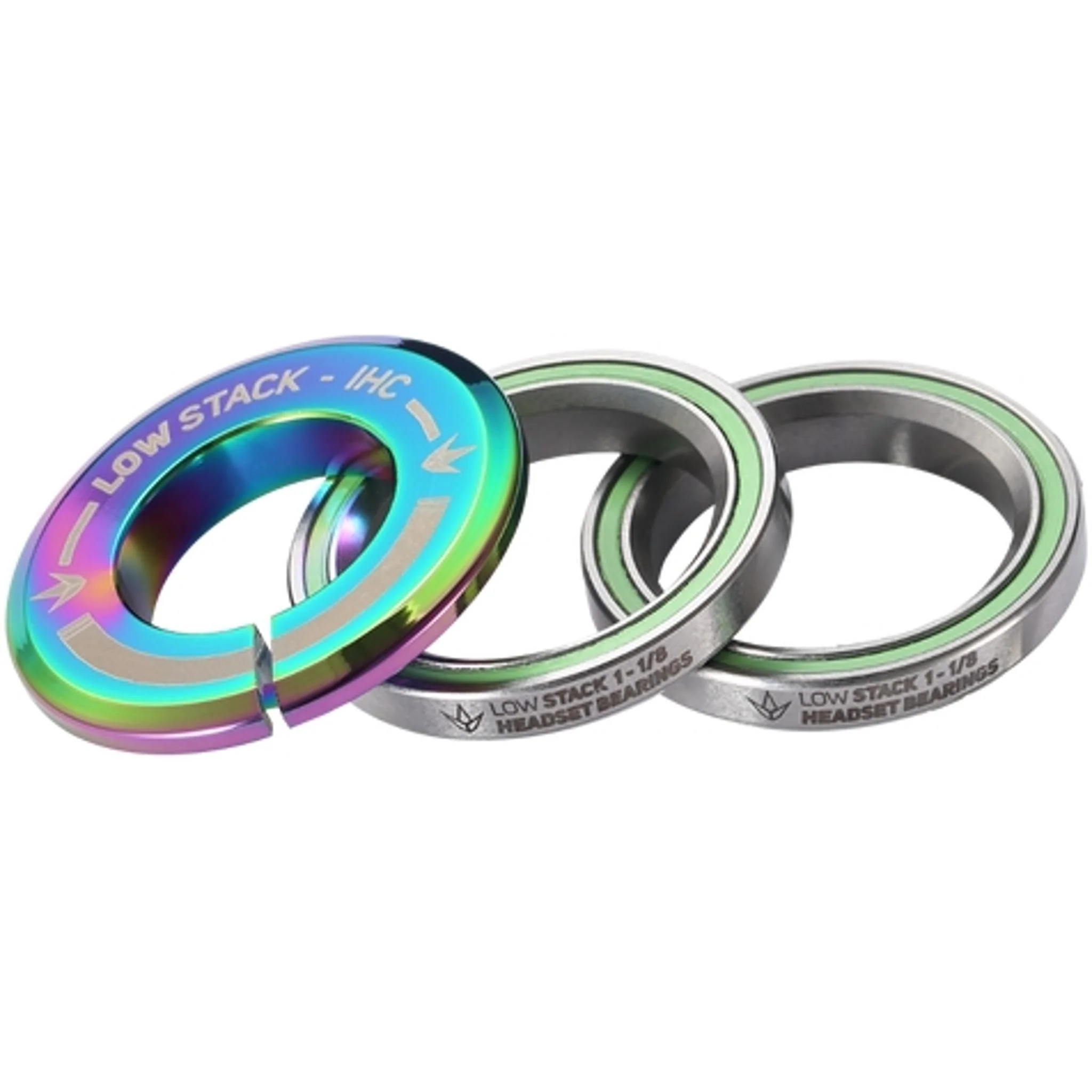 Envy Low Stack IHC Headset Oil Slick - Image 4