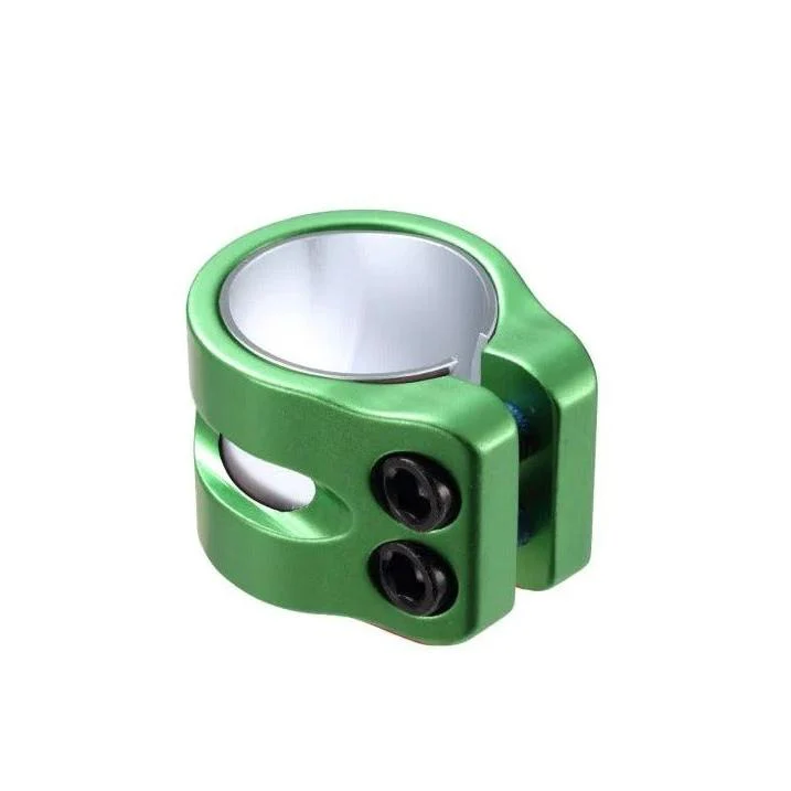 Envy Oversize 2 Bolt Clamp Green