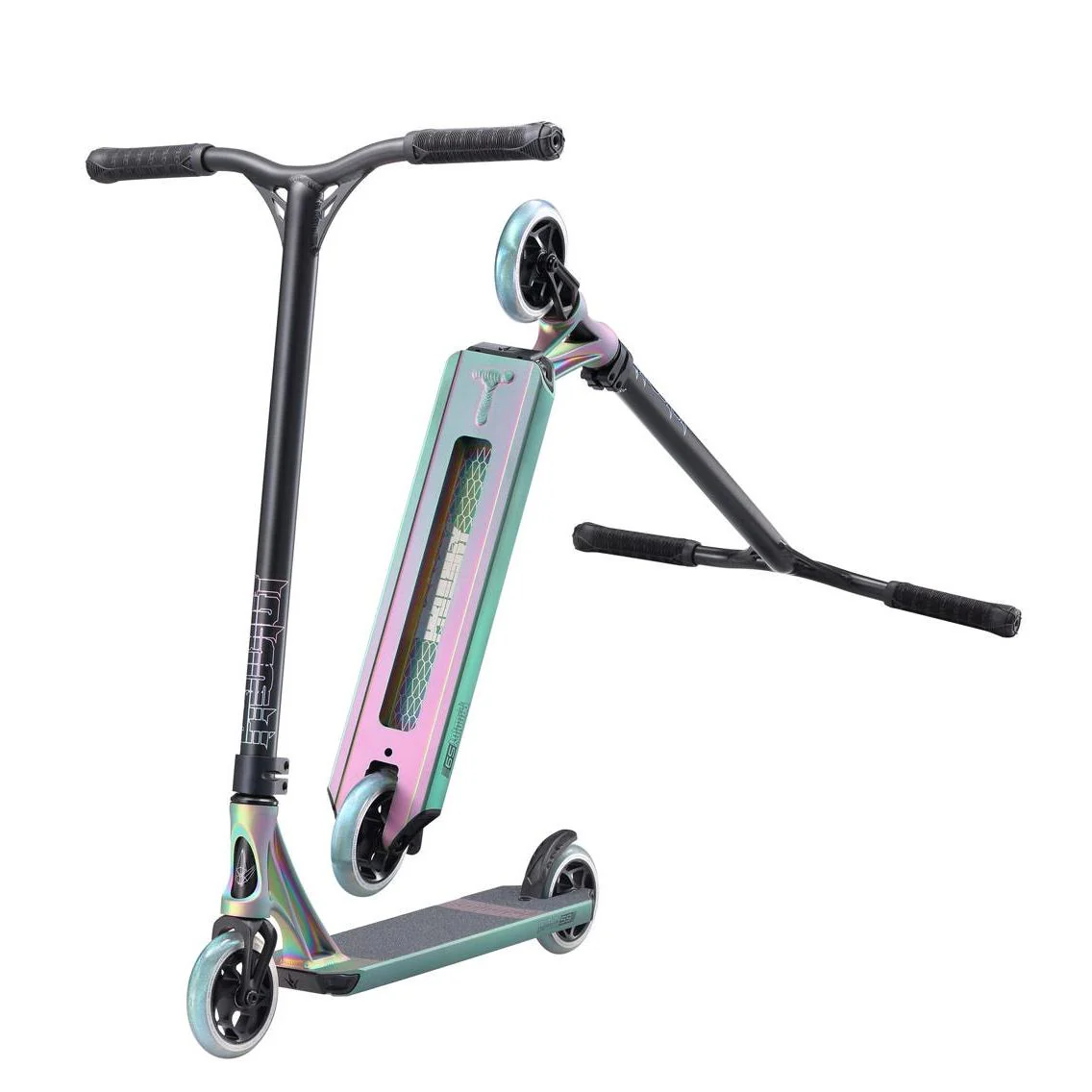 Envy Prodigy Complete Series 9 Scooter Matted Oil Slick - Image 3