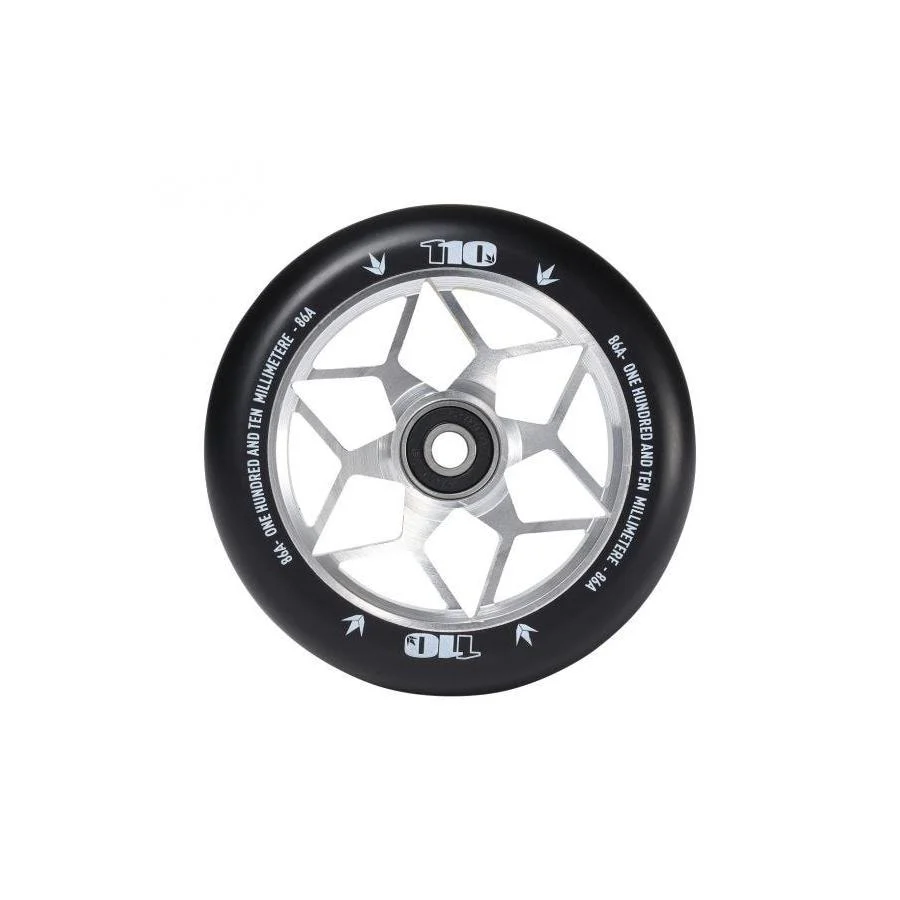 Envy Scooter Wheel 110mm Wheel Diamond Red EVCSW110DSV