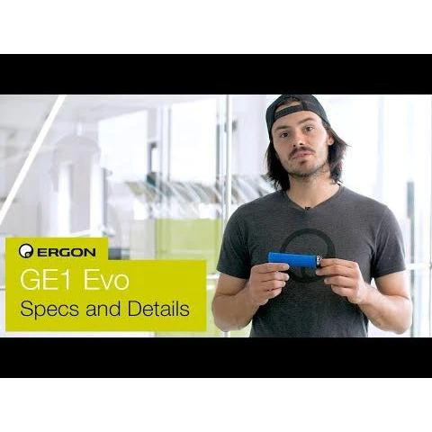 Ergon GE1 Evo Factory MTB Grips Stealth Black - Image 2