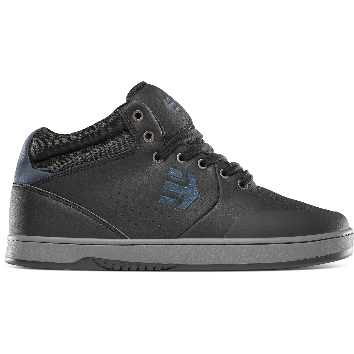 Etnies Marana Mid Crank Shoes Dark Black/Grey