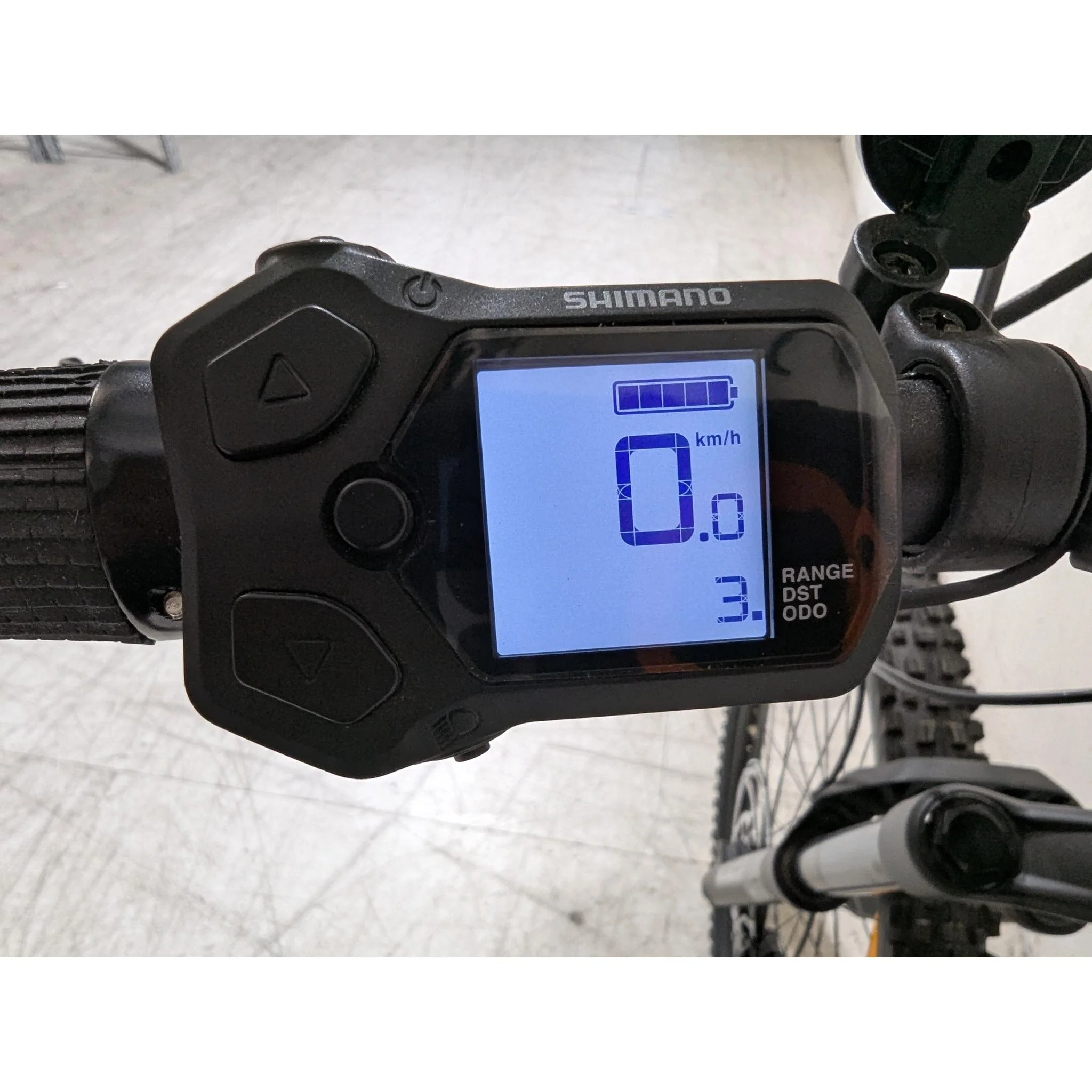 EX-DEMO Merida eOne-Sixty 400 Electric Enduro Bike 630Wh Battery Gunmetal Grey/Black (Large) - Image 8