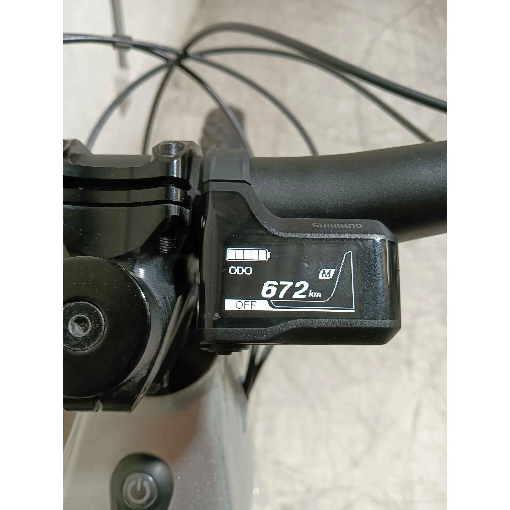 EX-DEMO Norco Sight VLT A1 Electric Enduro Bike 720Wh Battery Silver/Black (Medium) - Image 4