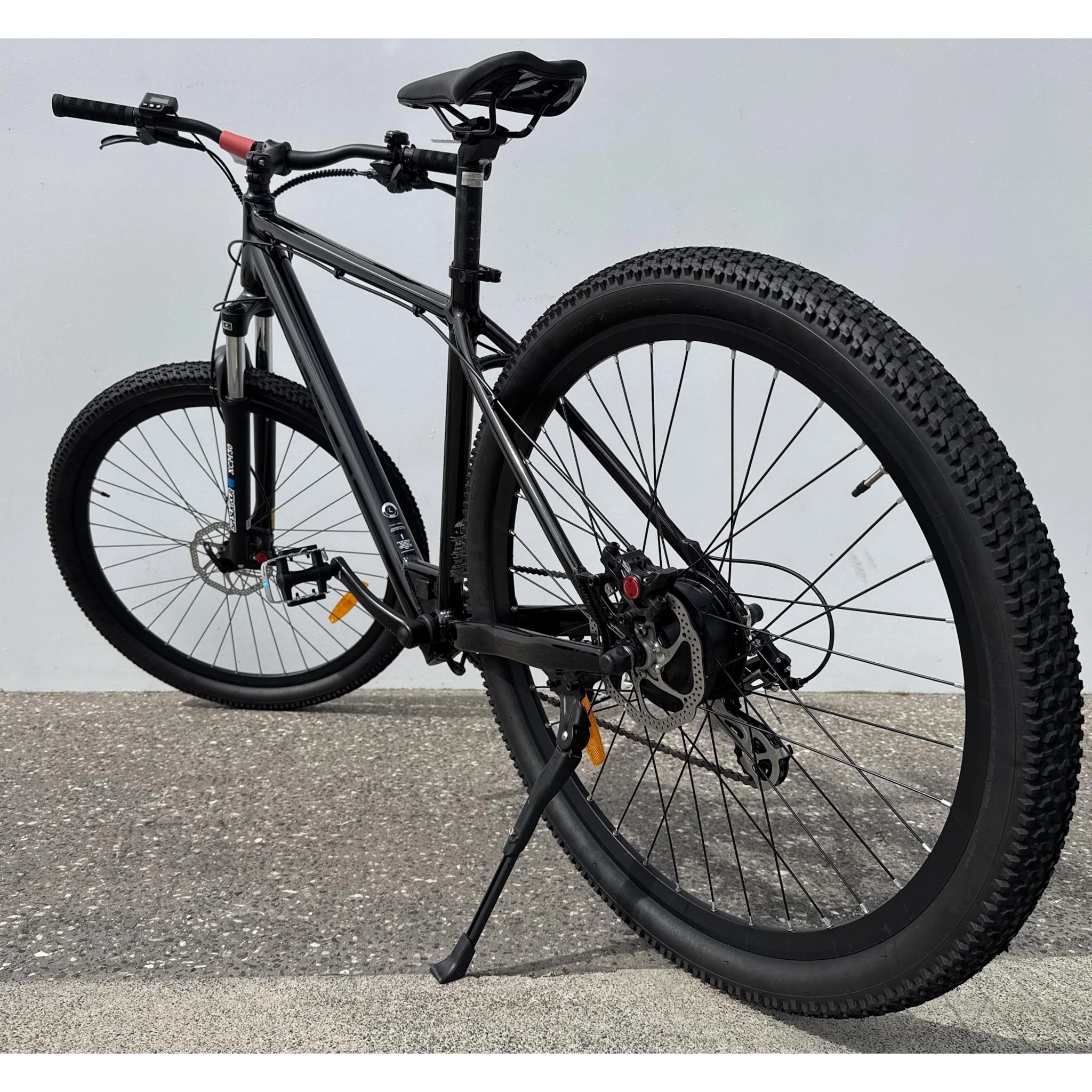 EX-DEMO Pedal Jaguar 2 29'' Electric Mountain Bike Black (Large) - Image 11