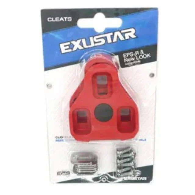 Exustar E-ARC10 Cleats Red - Image 2