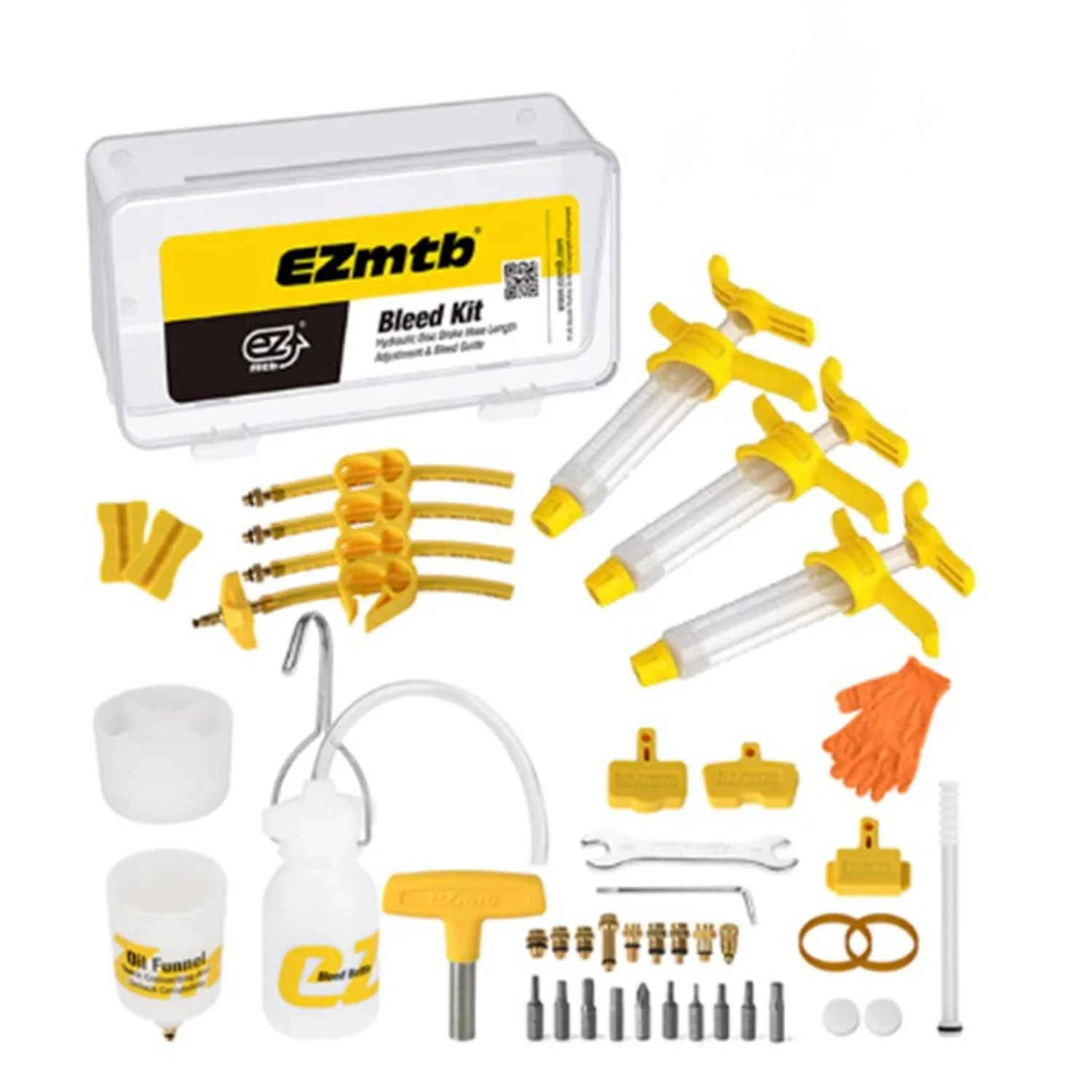 EZMTB Universal Brake Bleed Kit 2023 Pro Model - Image 2