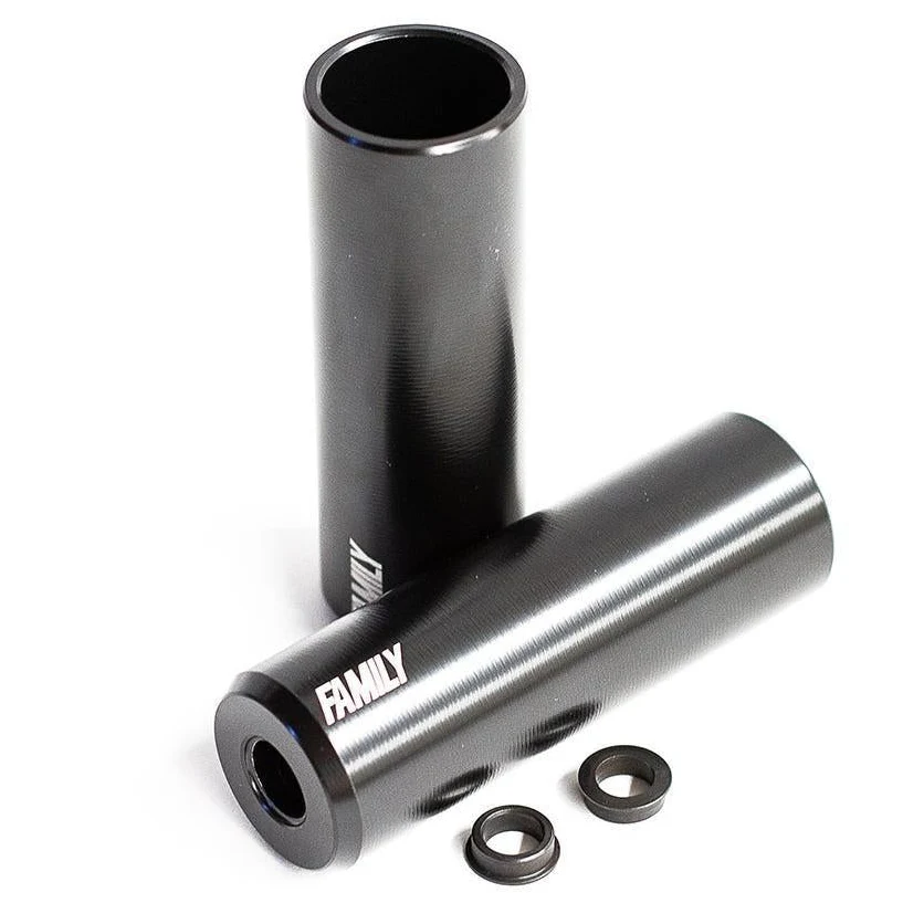 Family BMX Pegs Pair 14mm Black