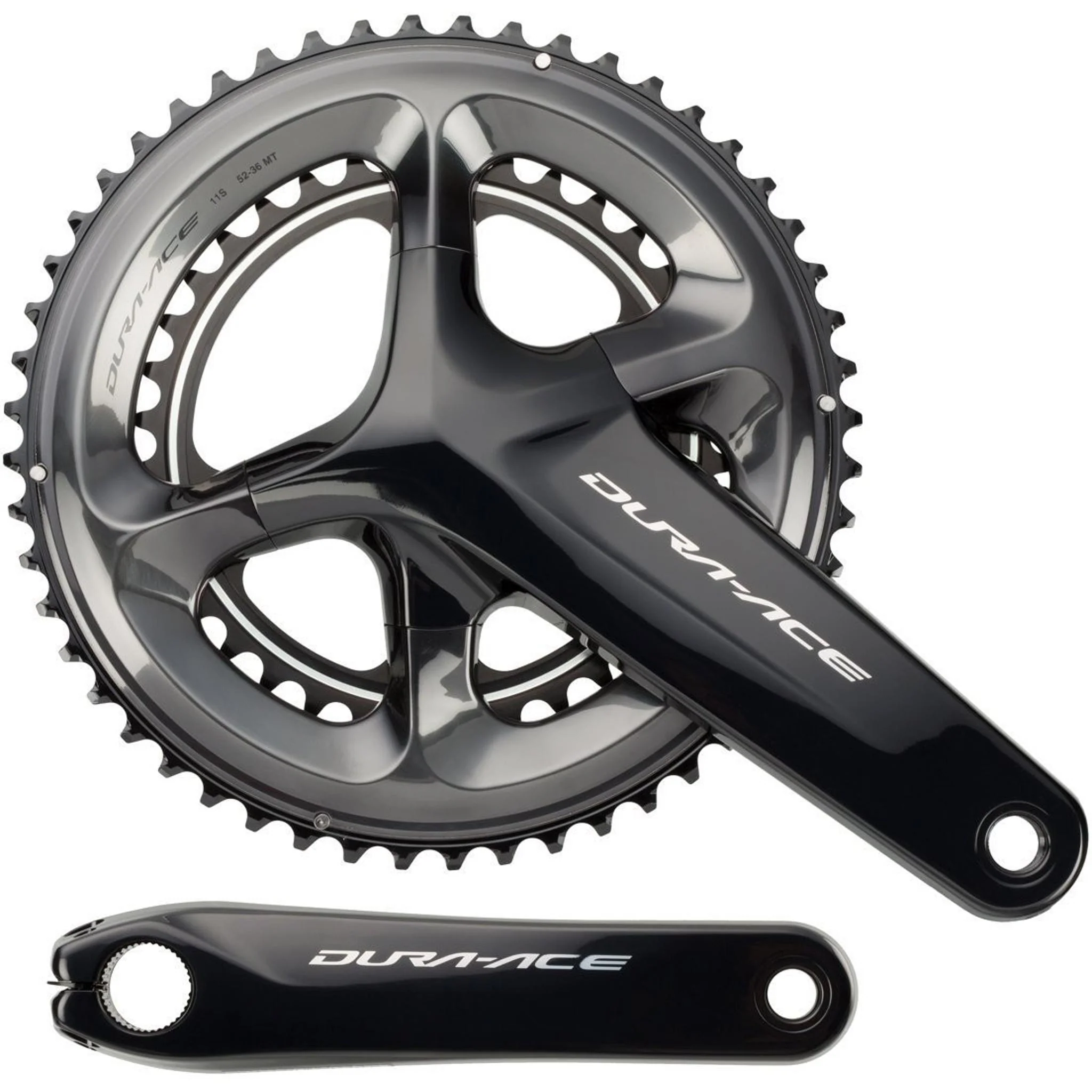 Shimano Dura-Ace FC-9100 2x11-Speed Outer Chainring 52-36T