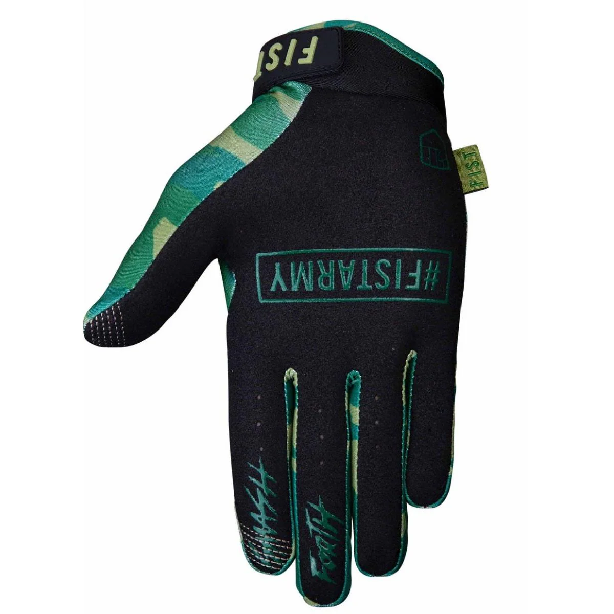 FIST Full Finger MTB Gloves Camo Stocker - Image 2