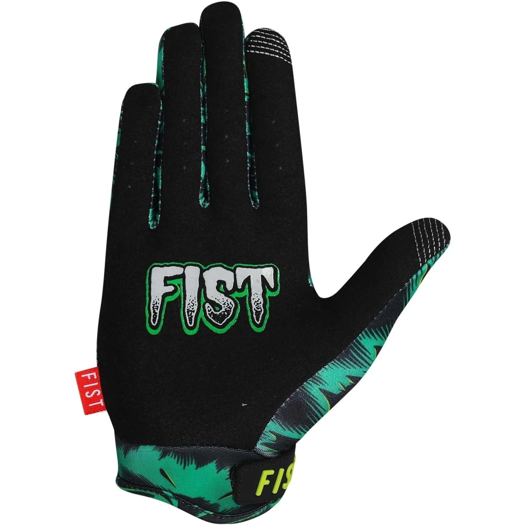 Fist Youth MTB Gloves Daniel Sandoval - Sandman Green - Image 2