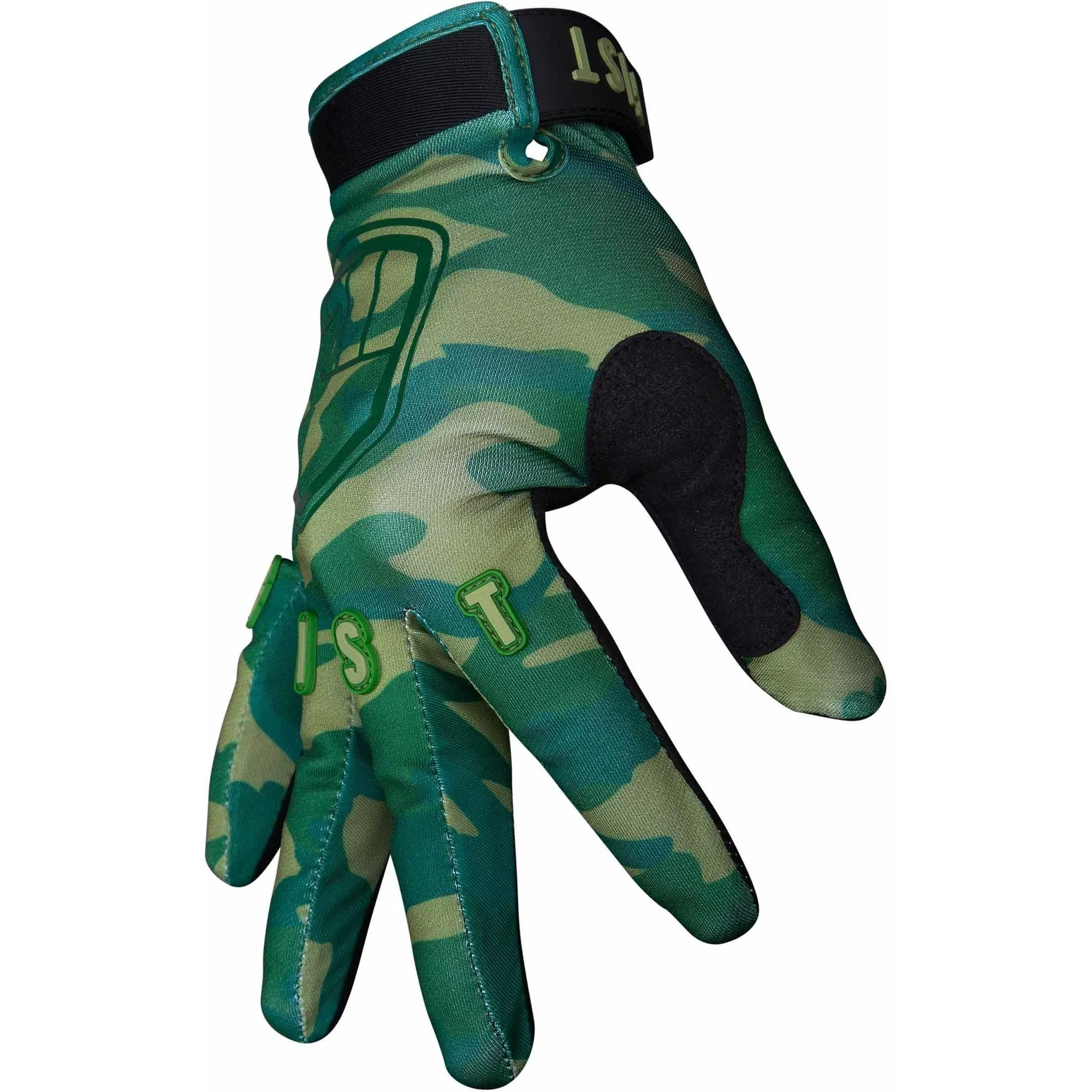 Fist Stocker Gloves Camo Green - Image 3