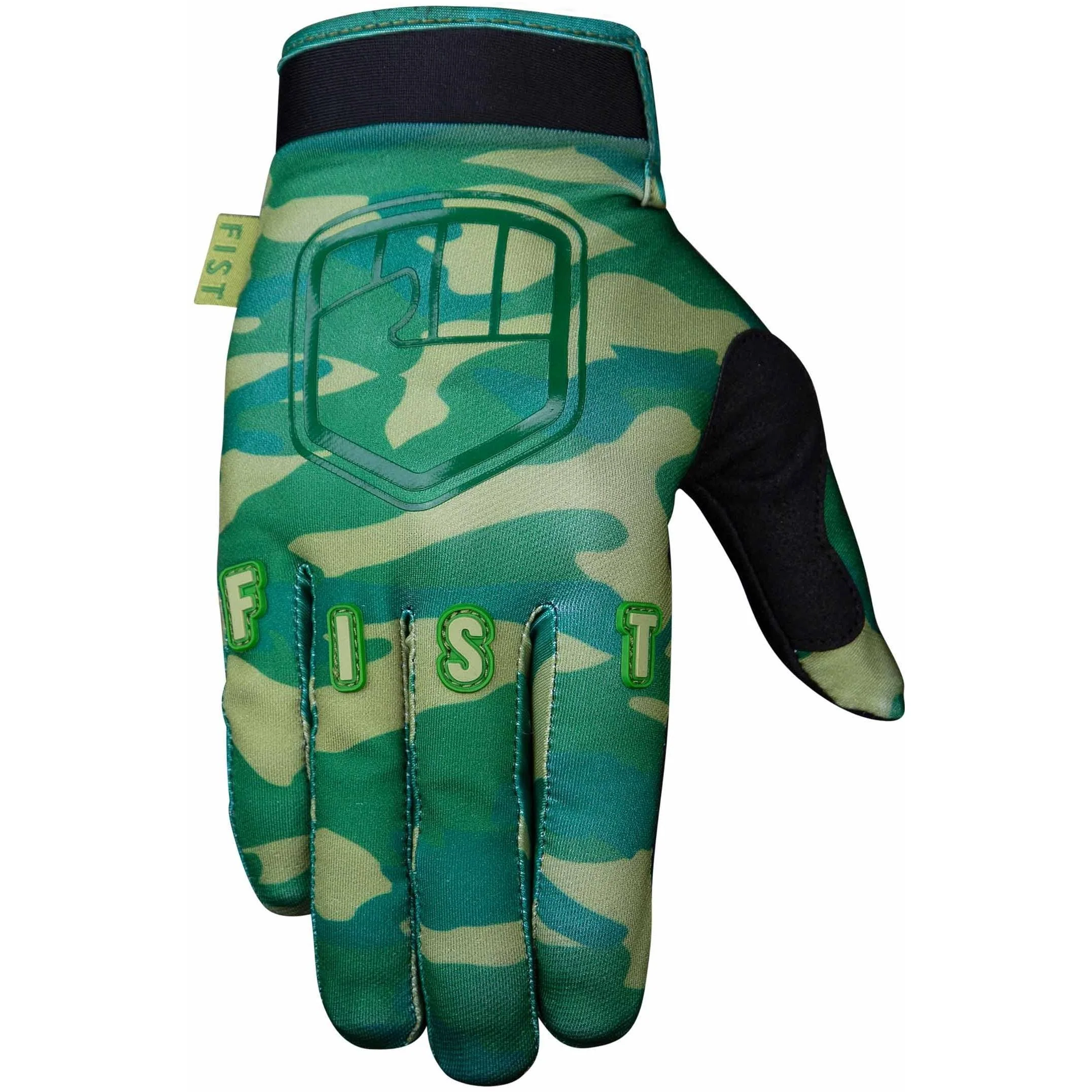 Fist Stocker Youth Gloves Camo Green - Image 2