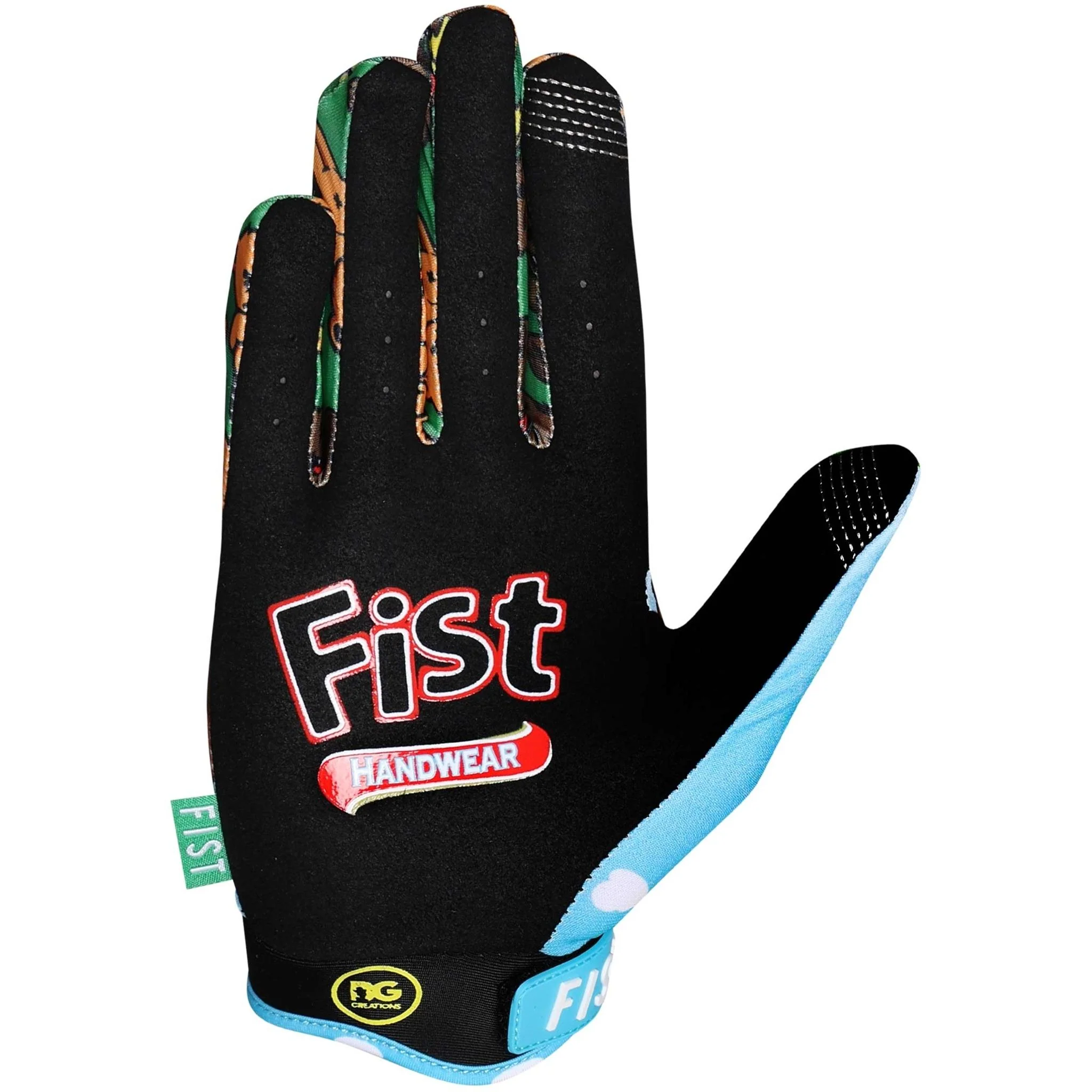 Fist CH28 MTB Gloves Lil Teds - Image 2