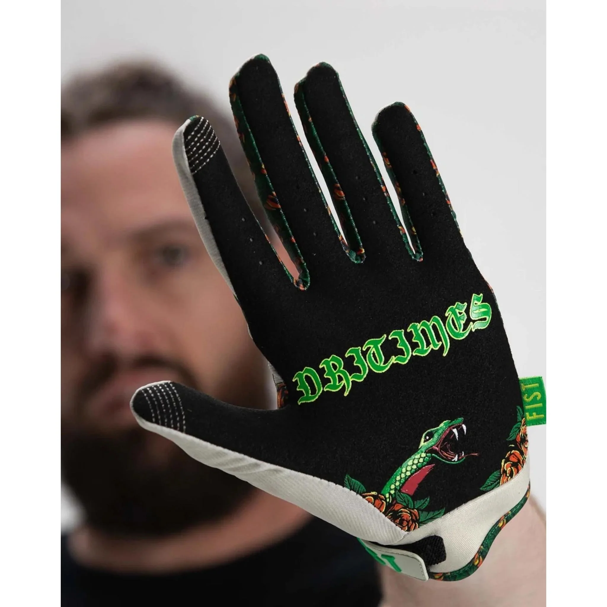 Fist CH28 MTB Gloves Poison - Image 3