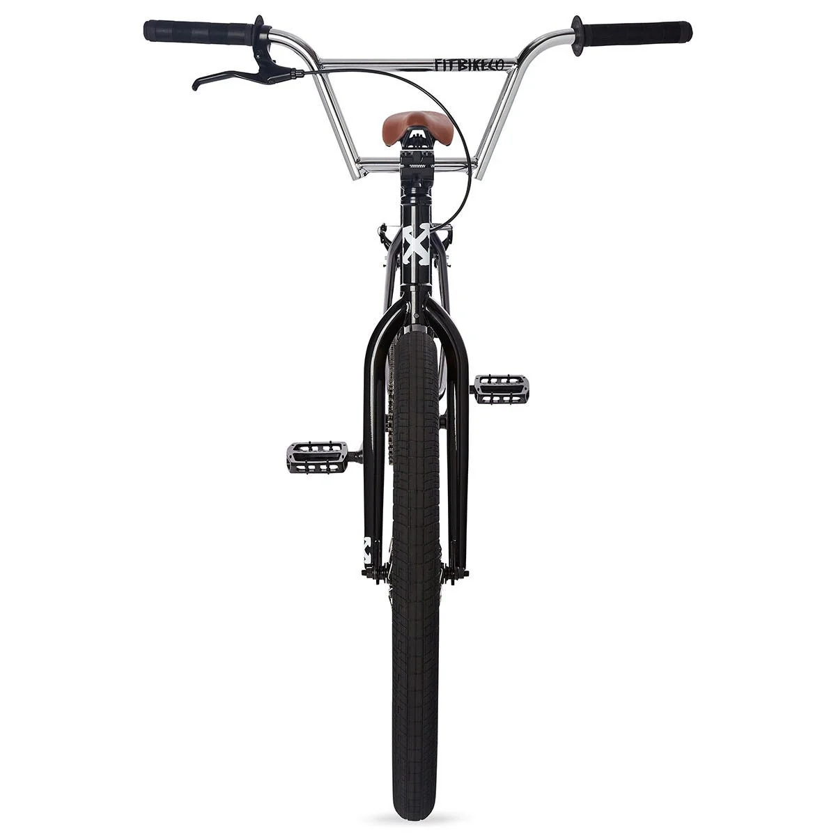 Fitbikeco CR 26'' BMX Bike Gloss Black 2023 - Image 2