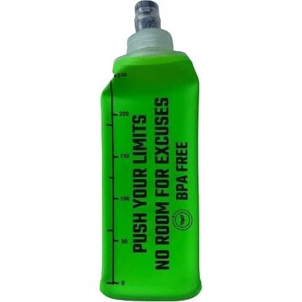 Fixx Nutrition Soft Flask 250ml Green - Image 3