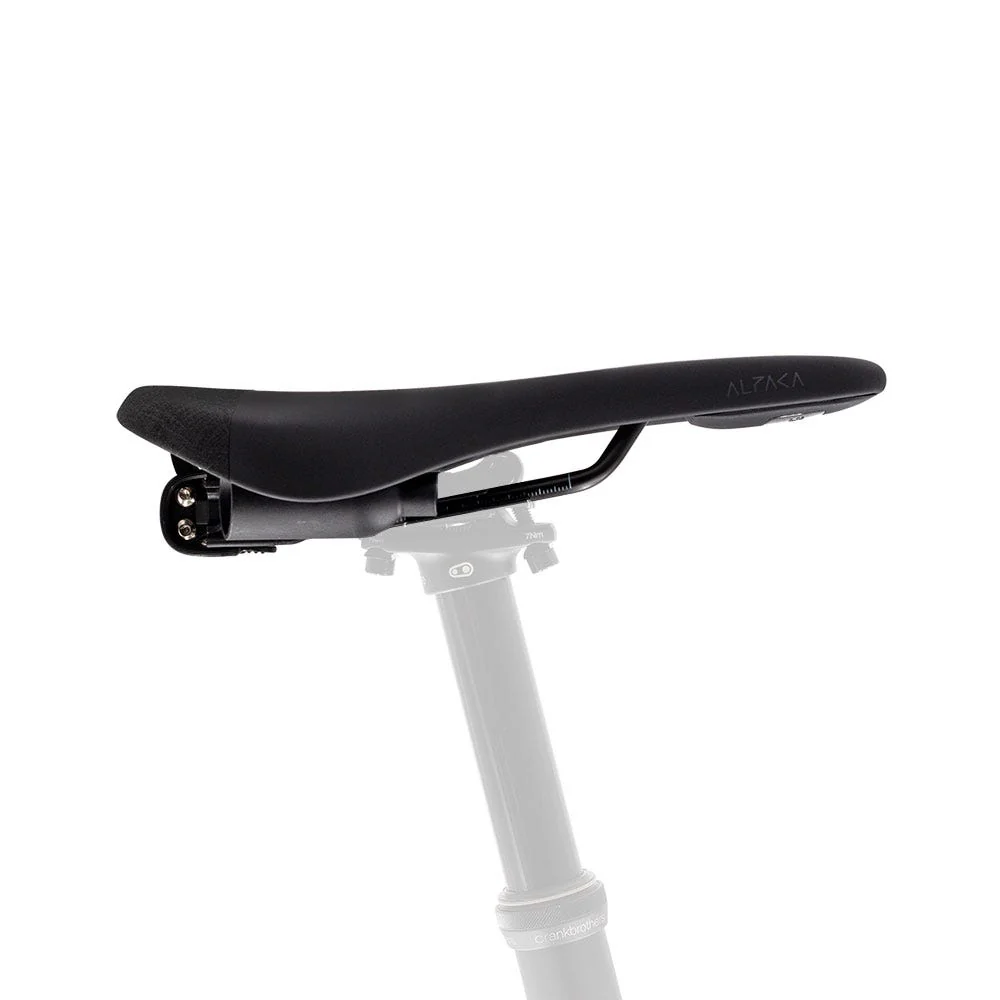 Fizik Gravita Alpaca X5 MTB Saddle with Tool Carrier - Image 3