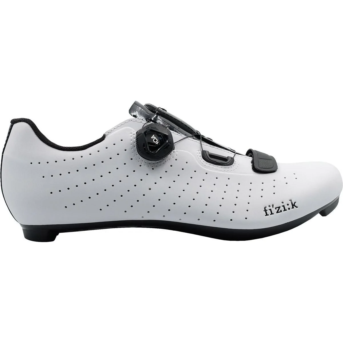Fizik Tempo Overcurve R5 Road Bike Shoes White/Black EU40