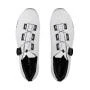 Fizik Tempo R4 Overcurve Shoes White/Black - Image 2