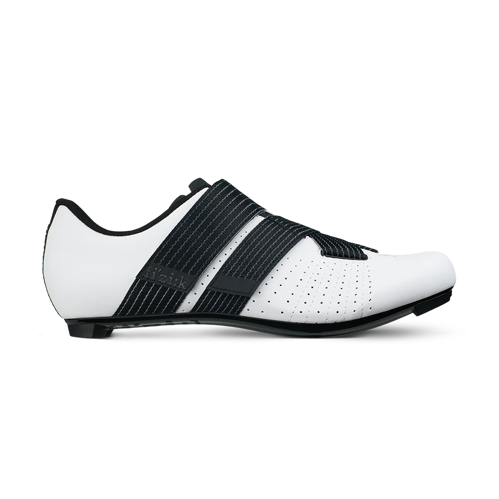 Fizik Tempo R5 Powerstrap Road Shoes White/Black