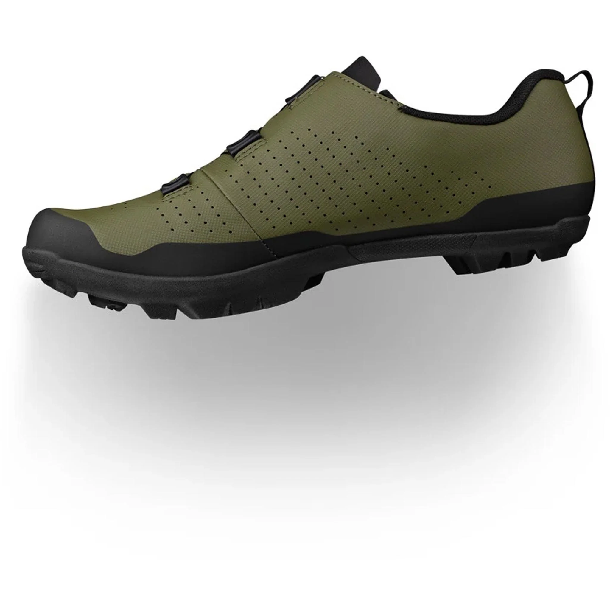 Fizik Terra Atlas MTB Shoes Army/Black - Image 2