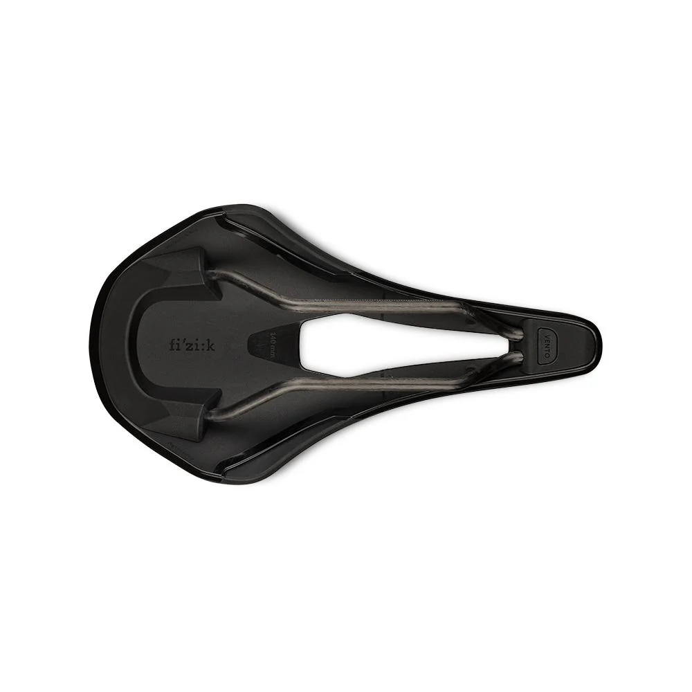 Fizik Vento Argo R1 Carbon Road Bike Saddle 150mm Black - Image 5